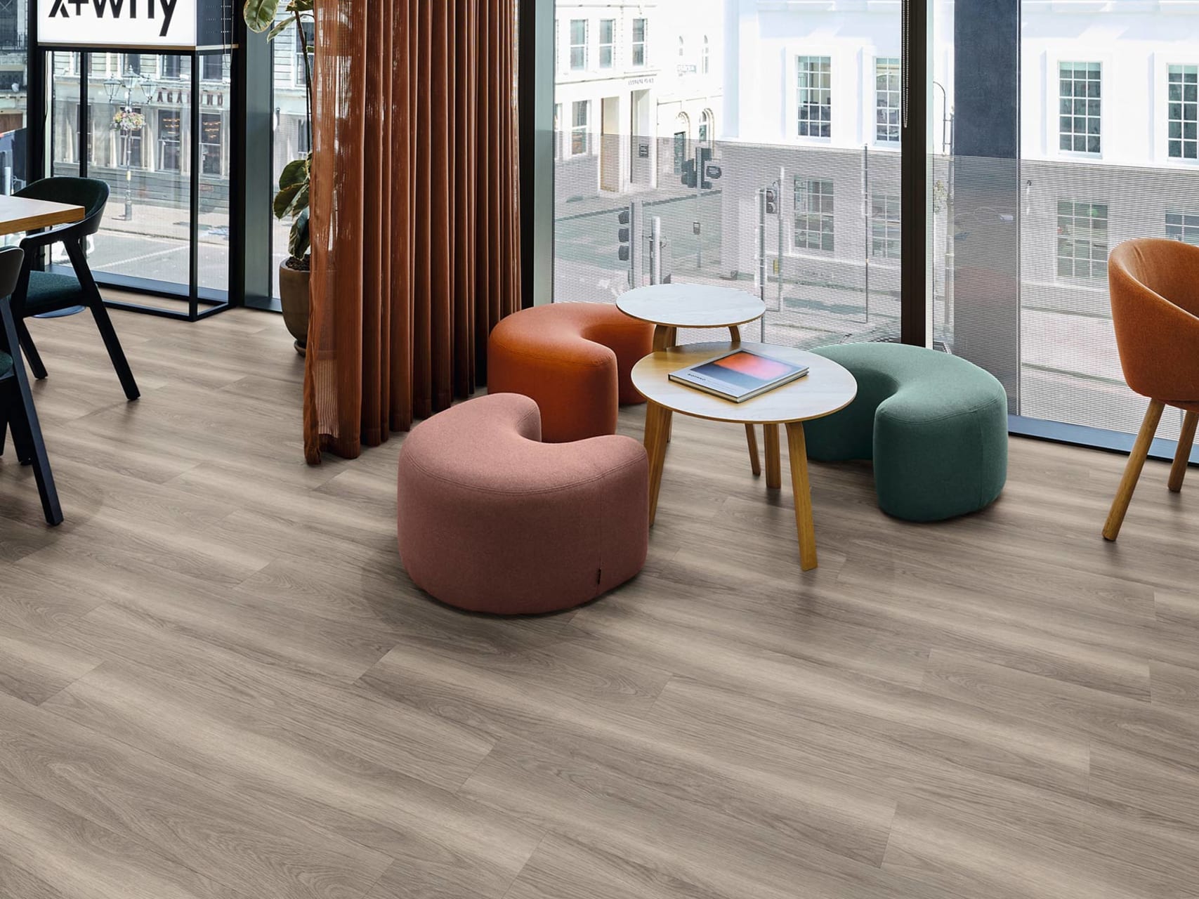 Nordic Oak: Commercial LVT Flooring from the Amtico Spacia Collection
